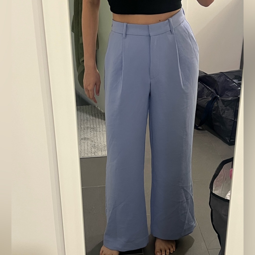 Abercrombie blue trousers NWOT